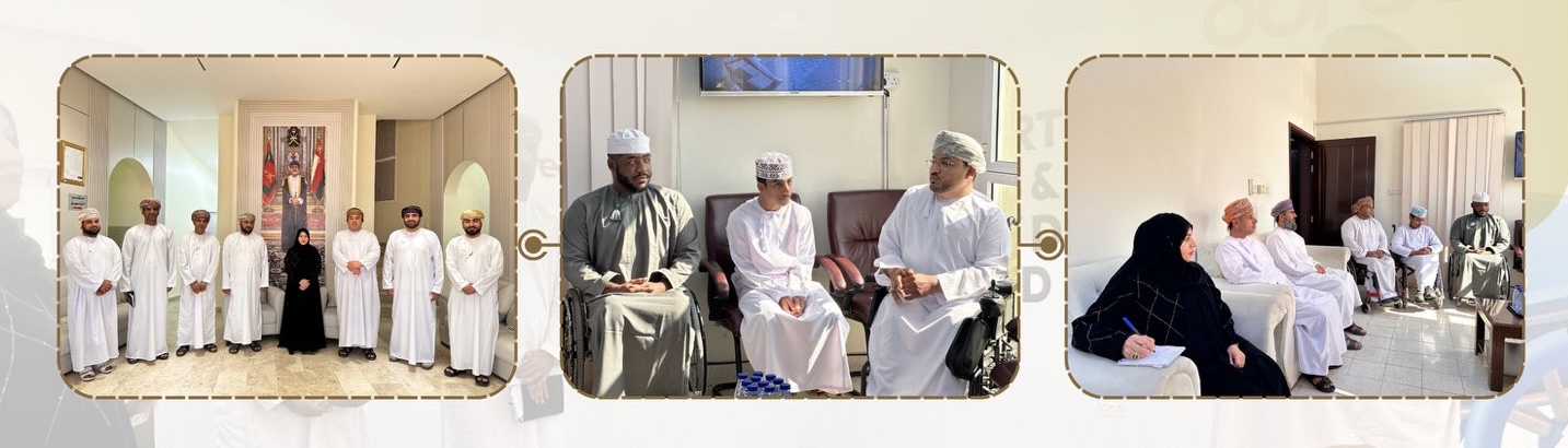 لجنة الشؤون الاجتماعية تزور جمعيتي النور وذوي الإعاقة بشمال الباطنة