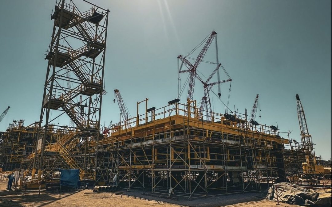 زيارة ميدانية لمجمع LT بميناء صحار للاطلاع على سير العمل