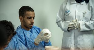 IMG_0037-300x161 طلبة تقنية صحار يزورون مركز “الوفاء” بالخابورة لتعزيز العمل التطوعي