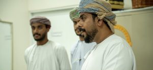 IMG_0038-300x138 طلبة تقنية صحار يزورون مركز “الوفاء” بالخابورة لتعزيز العمل التطوعي