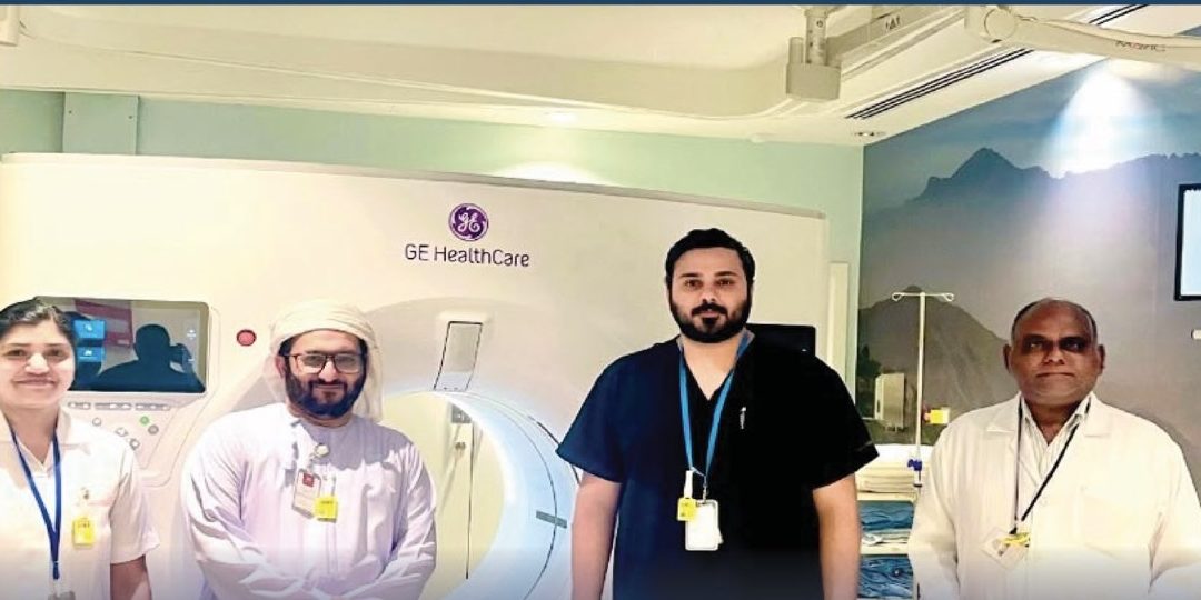 مستشفى خصب يدشّن خدمة الأشعة المقطعية للشرايين بالتعاون مع مستشفى صحار