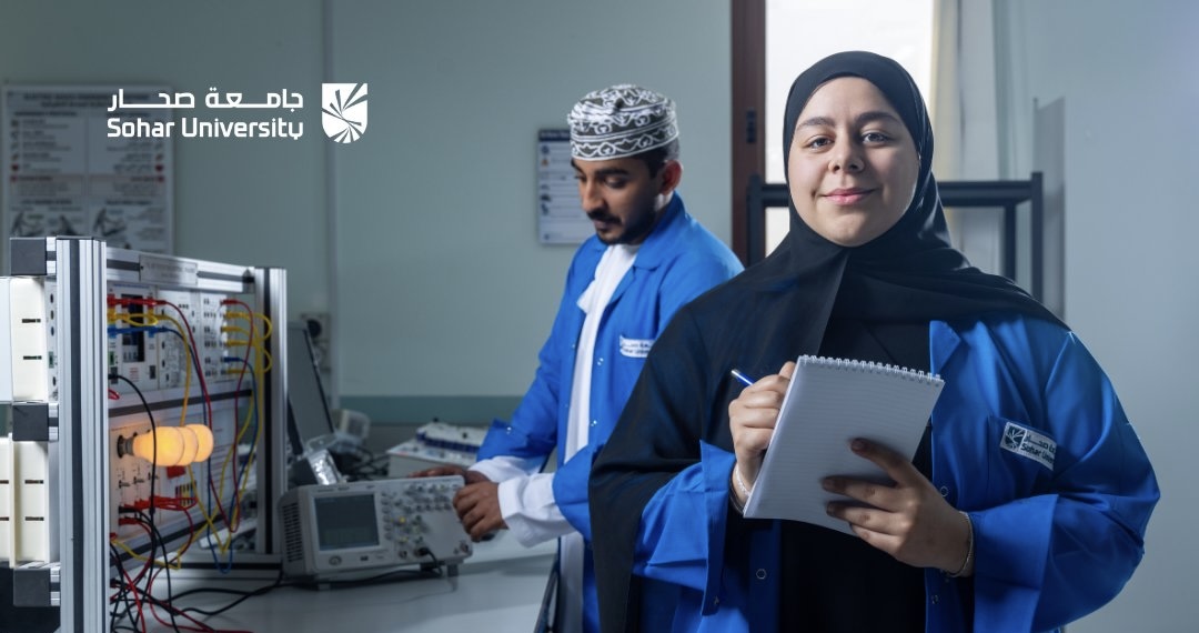 جامعة صحار تحصل على الاعتماد البرامجي للهندسة الكهربائية والحاسب الآلي