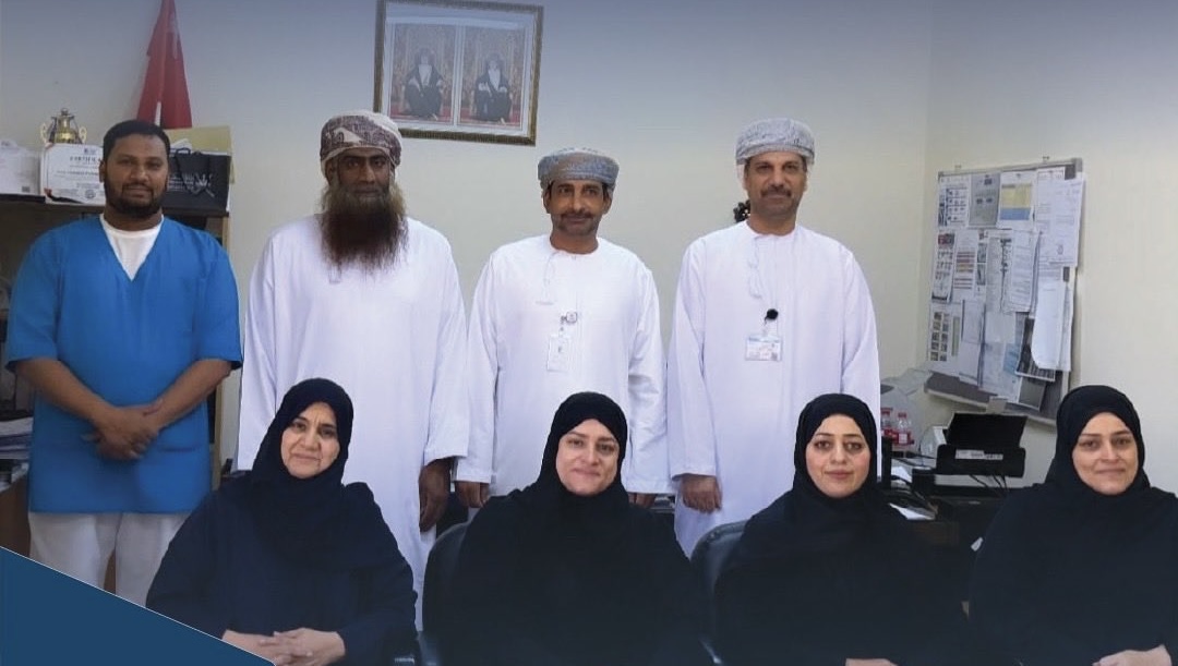 زيارة إشرافية لتجديد اعتماد مركز تدريب الإنعاش بصحار