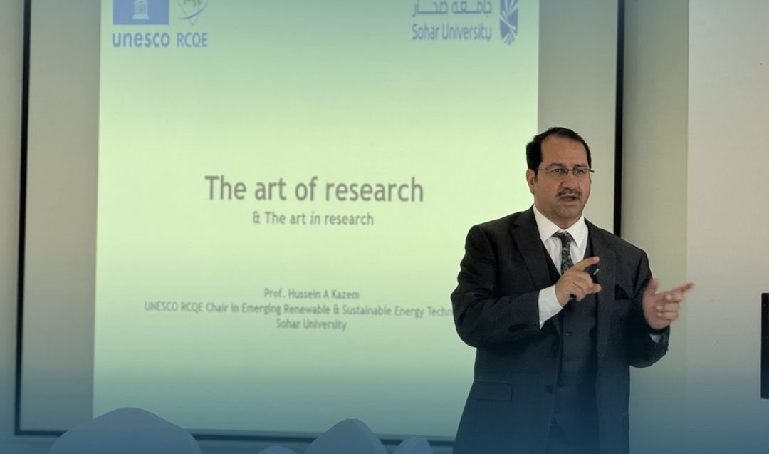 جامعة صحار تستضيف ورشة حول منهجيات البحث والكتابة الأكاديمية