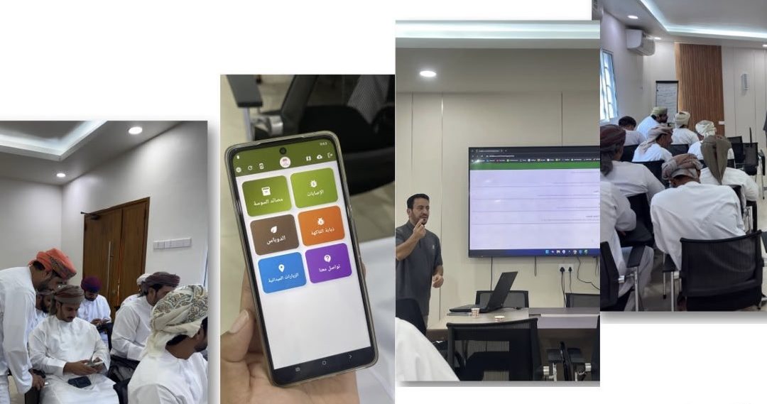 ورشة تدريبية حول آلية استخدام تطبيق “تربّص” بشمال الباطنة