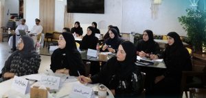 IMG_1240-300x144 بدء أعمال البرنامج التدريبي حول التخطيط وبناء المبادرات بشمال الباطنة