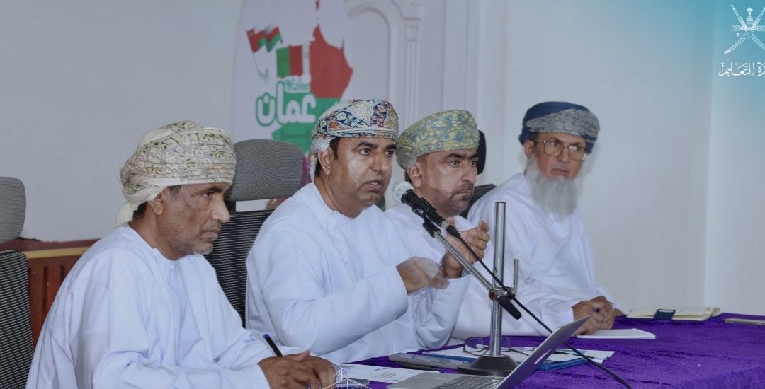 اجتماع حول التطبيق التجريبي لإطار التهيئة الصباحية بشمال الباطنة