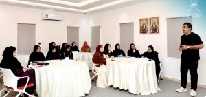 IMG_1366-300x141 برنامج تدريبي في تحكيم كرة القدم لمعلمات شمال الباطنة