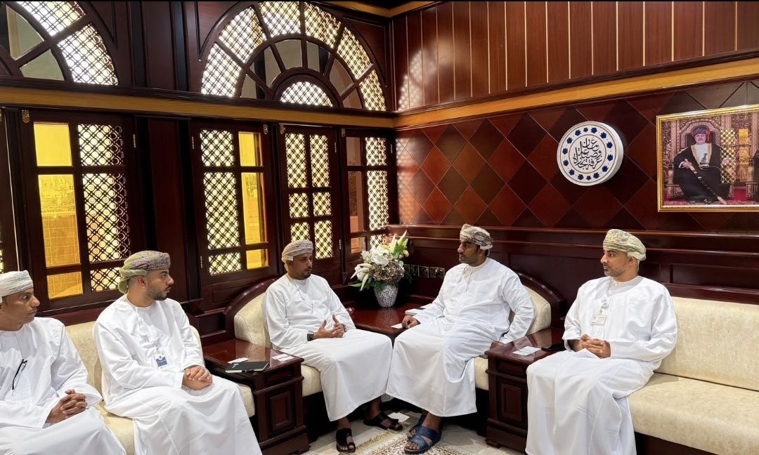 غرفة شمال الباطنة تبحث التعاون مع “شراكة” لدعم المؤسسات الصغيرة والمتوسطة