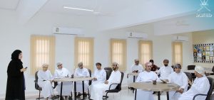 IMG_1492-1-300x141 برنامج تدريبي لتعزيز جاهزية المدارس لزيارات المراجعة الخارجية بشمال الباطنة