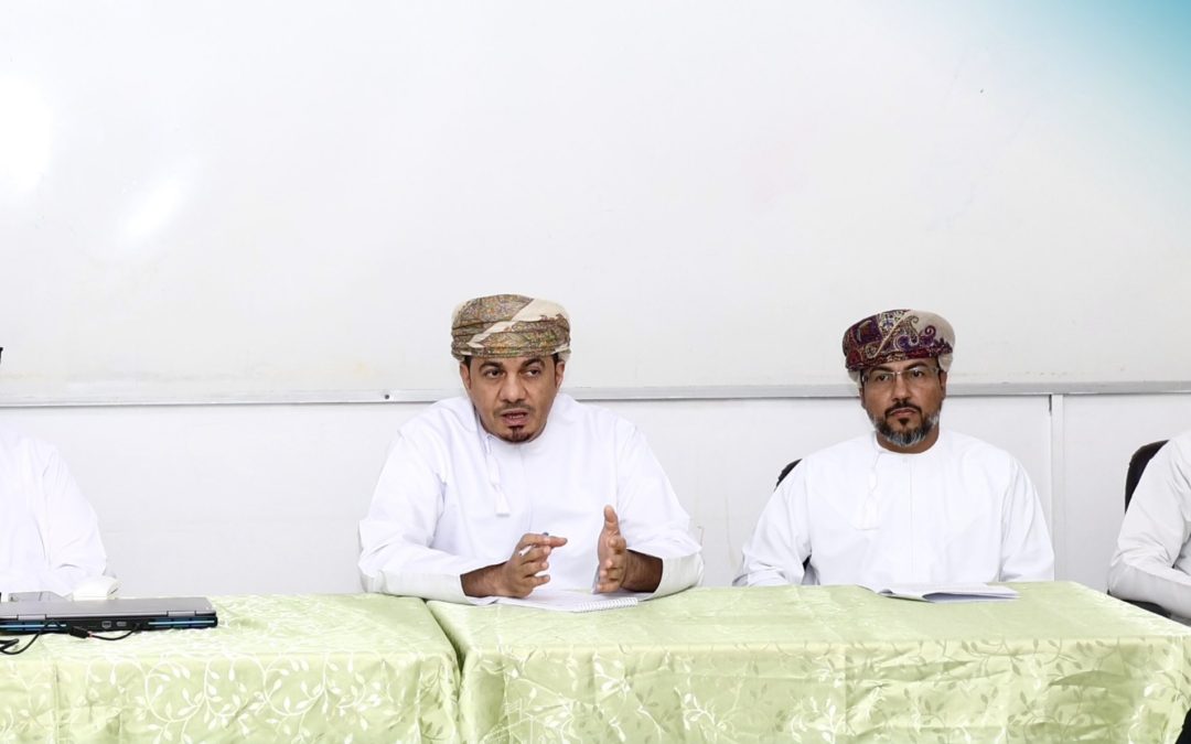 فعالية حول” التعلم عن بُعد في تعليم الكبار” بشمال الباطنة
