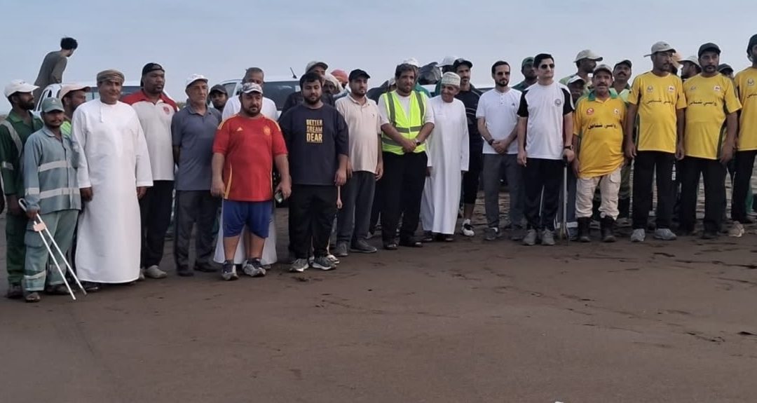 حملة لتنظيف شاطئ مرير الدرامكة بشناص ضمن مبادرة “واعي”