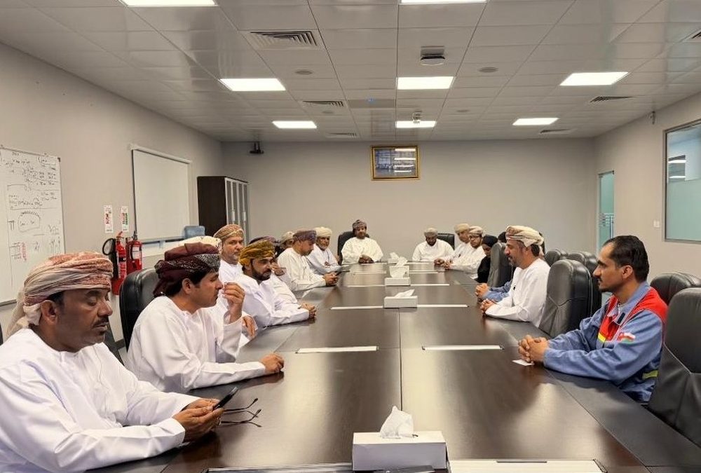 وفد رجال الأعمال بمحافظة الوسطى يختتم زيارته إلى محافظة شمال الباطنة
