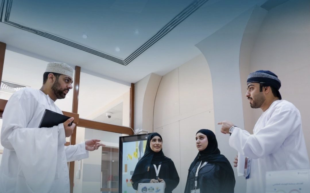 ورشة عمل “حل الأزمات بطريقة سليمة” بجامعة صحار