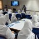 محاضرة توعوية حول مخاطر الابتزاز الإلكتروني بالخابورة